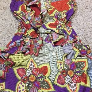 GB juniors strapless dress